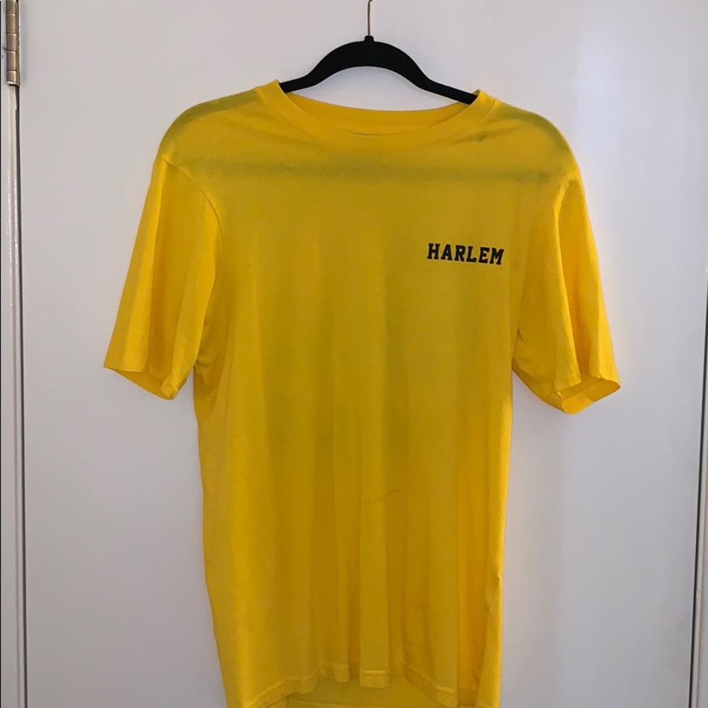 Men’s CottonOn Yellow Harlem Bball Graphic Tee